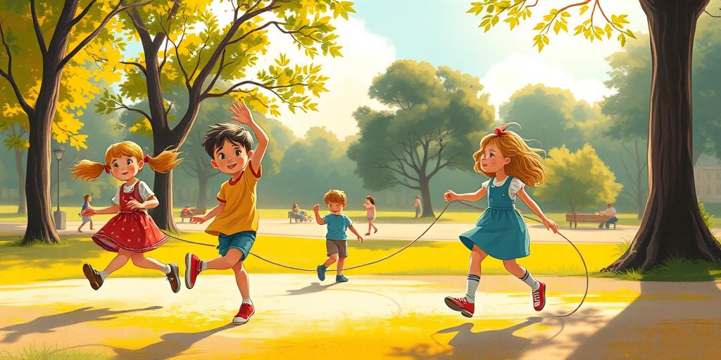 "Skipping Rope and Playing Tag: Fitness Secrets Hidden in Our Favorite Childhood Games"