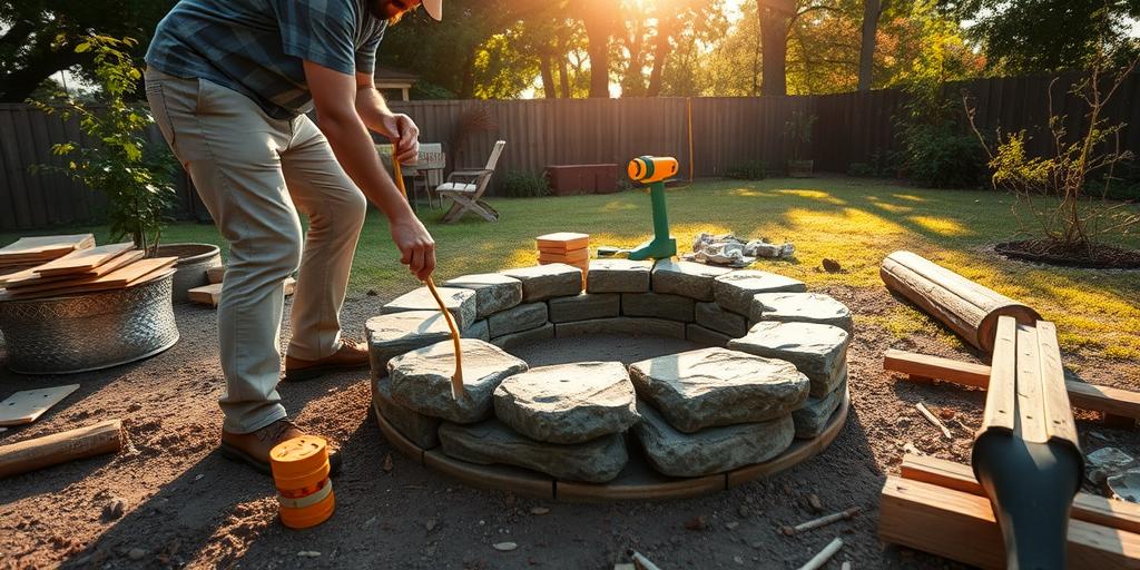 Step-by-Step Guide to Creating a DIY Custom Fire Pit