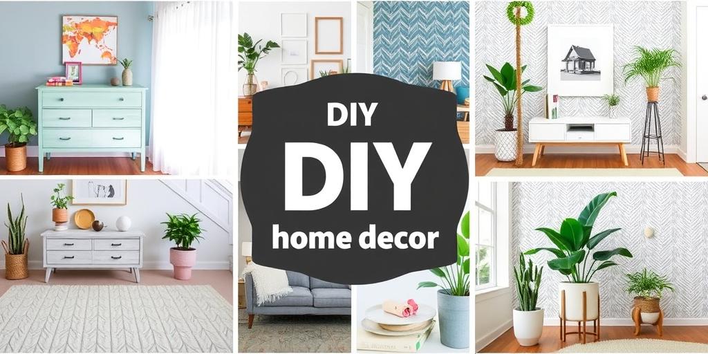 Affordable DIY Customizations to Modernize Your Home Décor